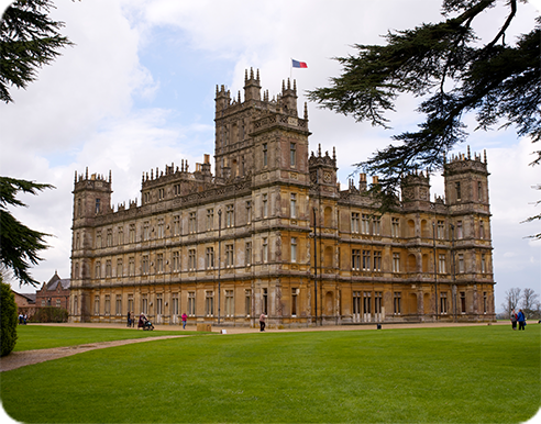 Downton Abbey Filming Locations and Highclere Castle | International 