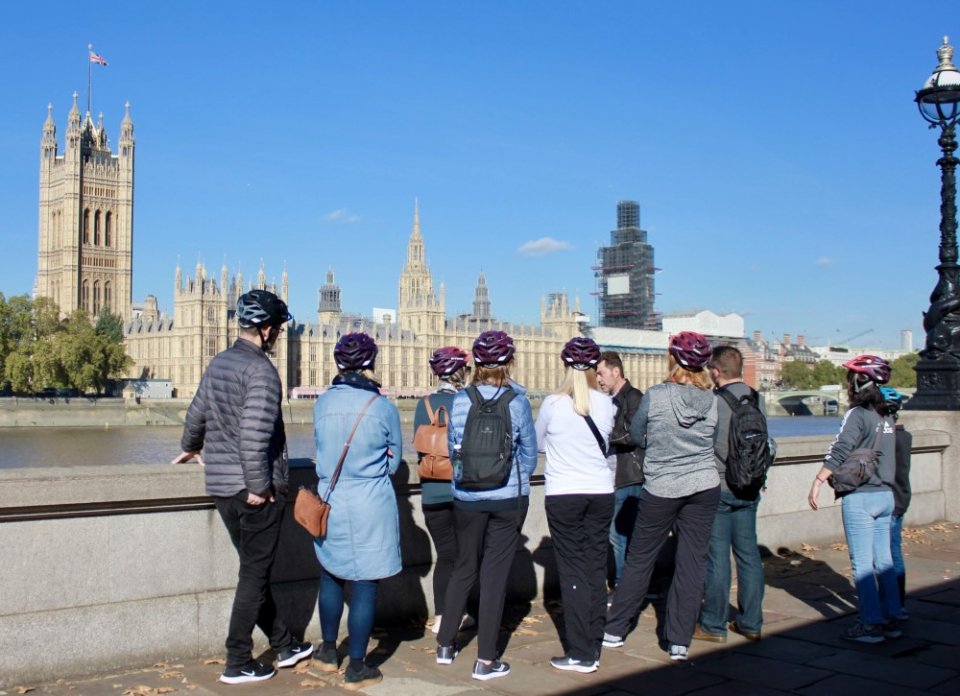 Bike tours of London