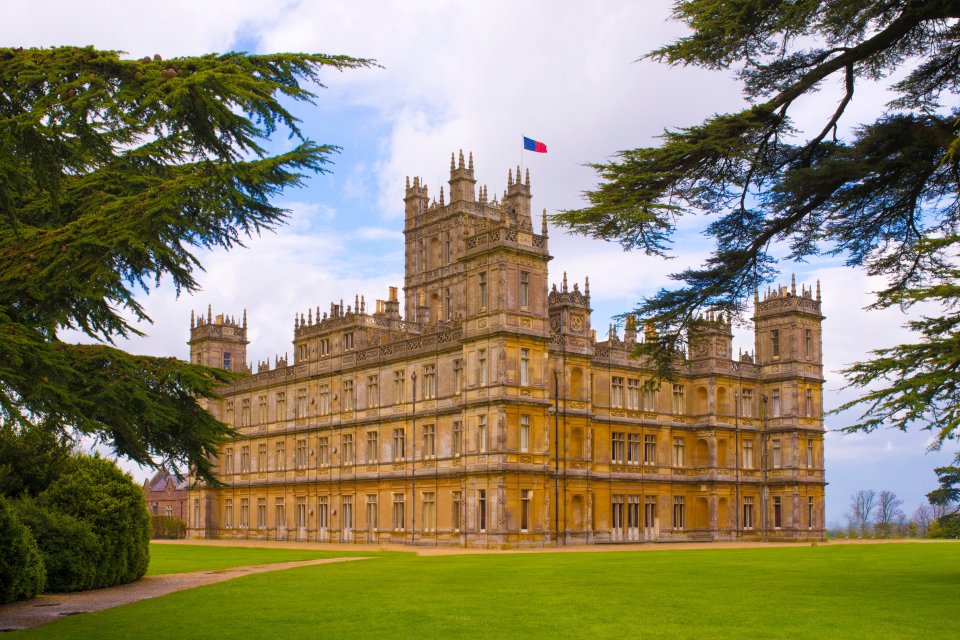 Downton Abbey Filming Locations and Highclere Castle