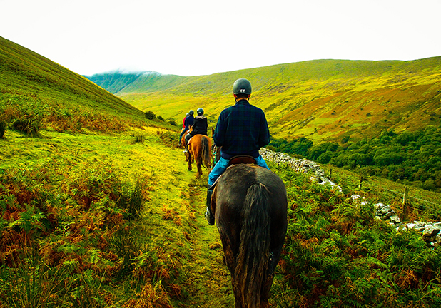 Horse Riding in Wales