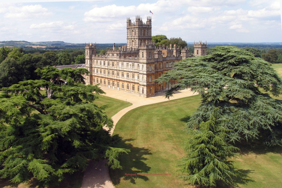 Downton Abbey Highclere Castle Special Events